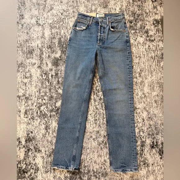 Agolde Riley Long Jeans - Picture 3 of 7